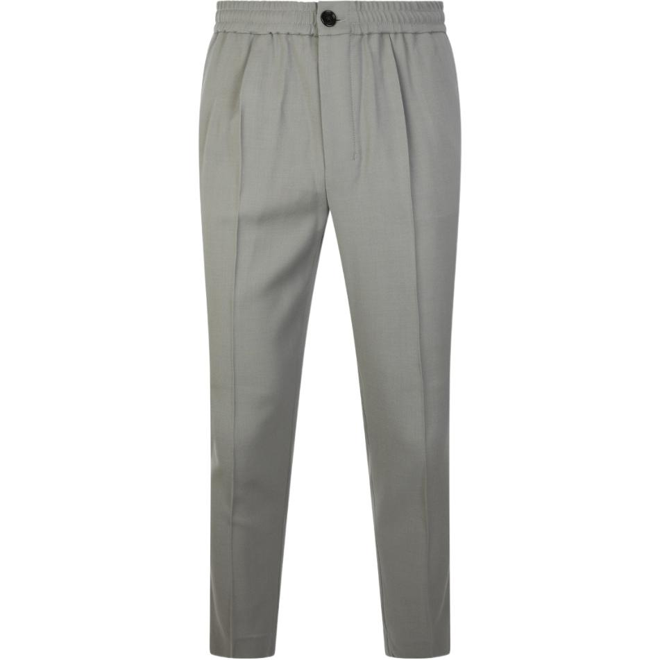 Ами Пари Брюки с плиссированной резинкой на поясе AMIPARIS, серый
Ами Пари Брюки с плиссированной резинкой на поясе AMIPARIS, серый