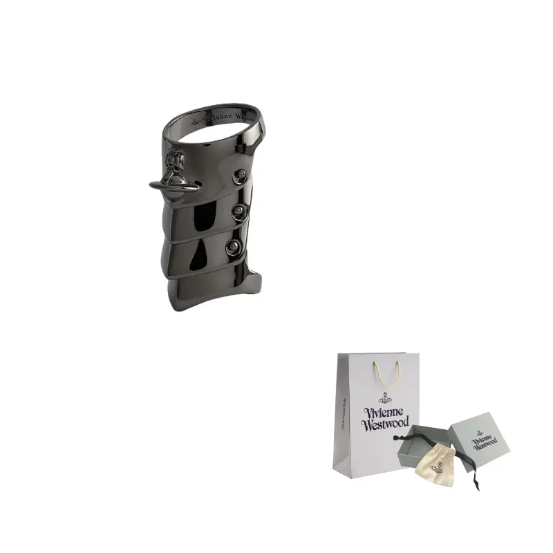 Vivienne Westwood Кольцо из стерлингового серебра 925 пробы, мужские
Vivienne Westwood Кольцо из стерлингового серебра 925 пробы, мужские