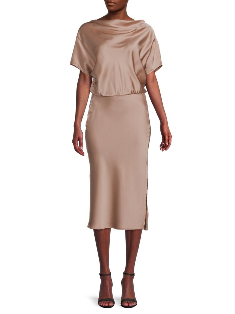 Атласное платье миди с вырезом «лодочка» Renee C., цвет Rose
Атласное платье миди с вырезом «лодочка» Renee C., цвет Rose