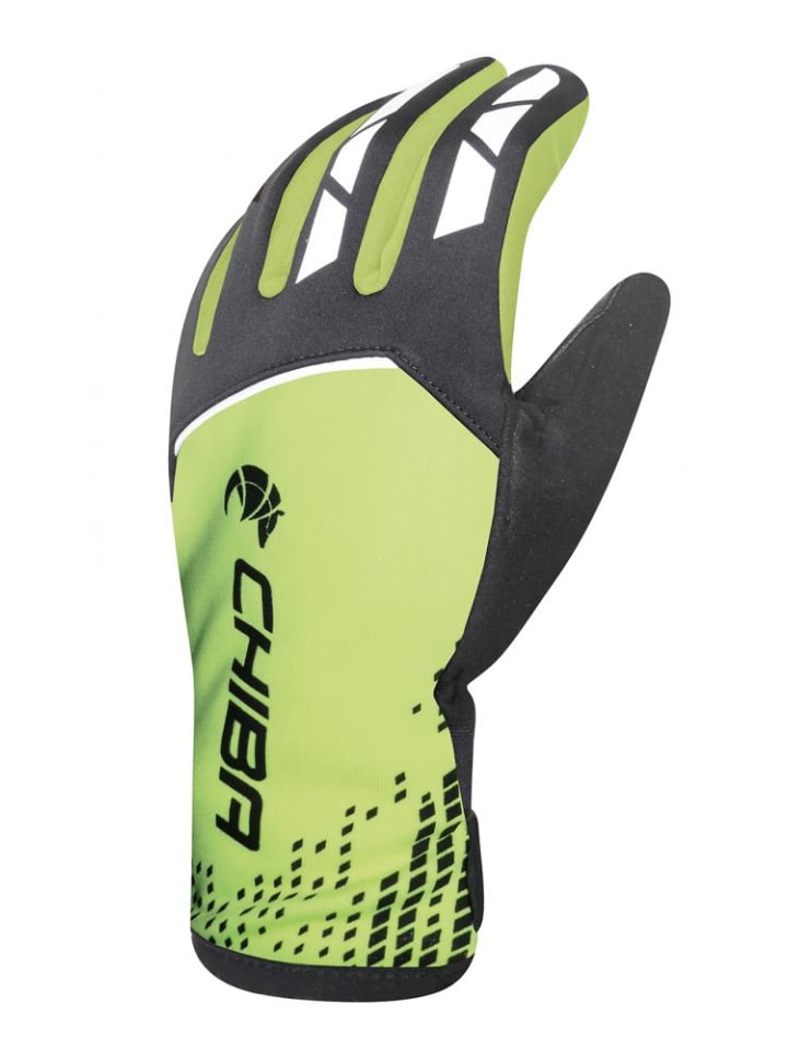 Chiba 2nd Skin - Водонепроницаемые велосипедные перчатки из софтшелла неонового цвета
Chiba 2nd Skin - Водонепроницаемые велосипедные перчатки из софтшелла неонового цвета