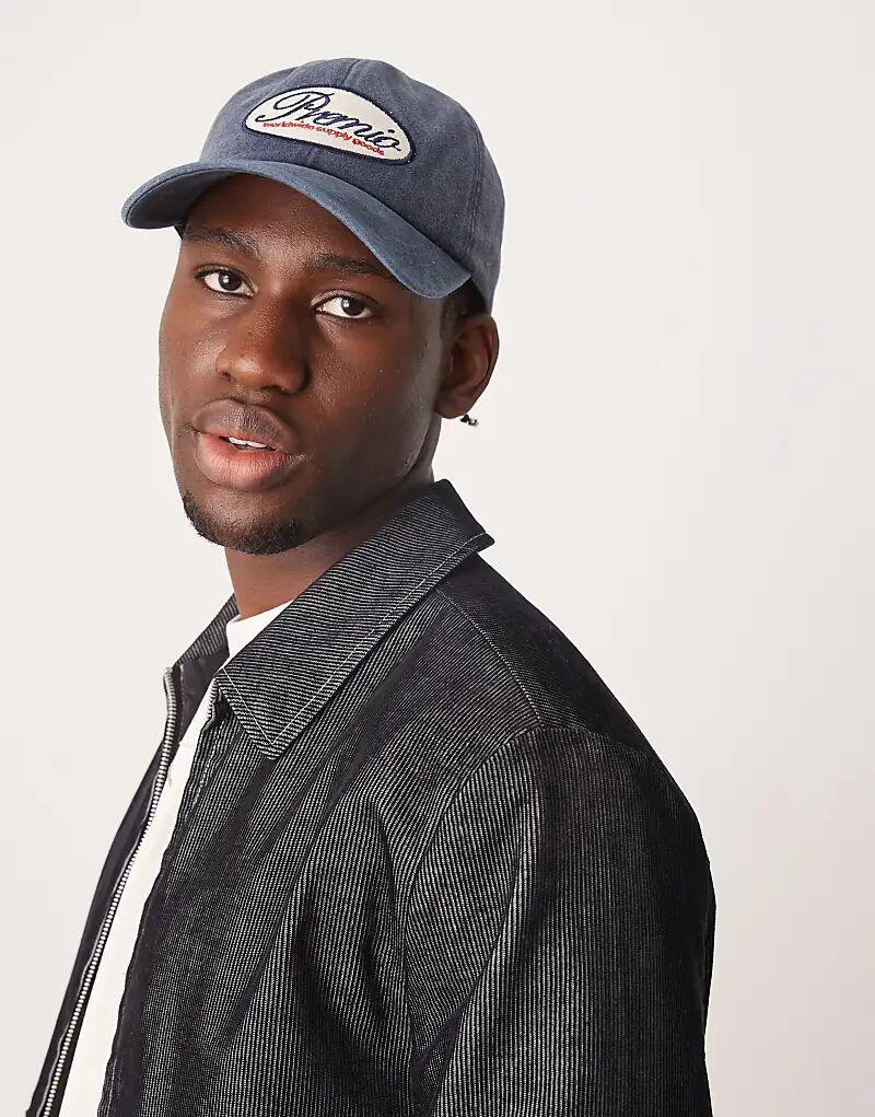 Бейсболка ASOS DESIGN с графикой из денима
Бейсболка ASOS DESIGN с графикой из денима