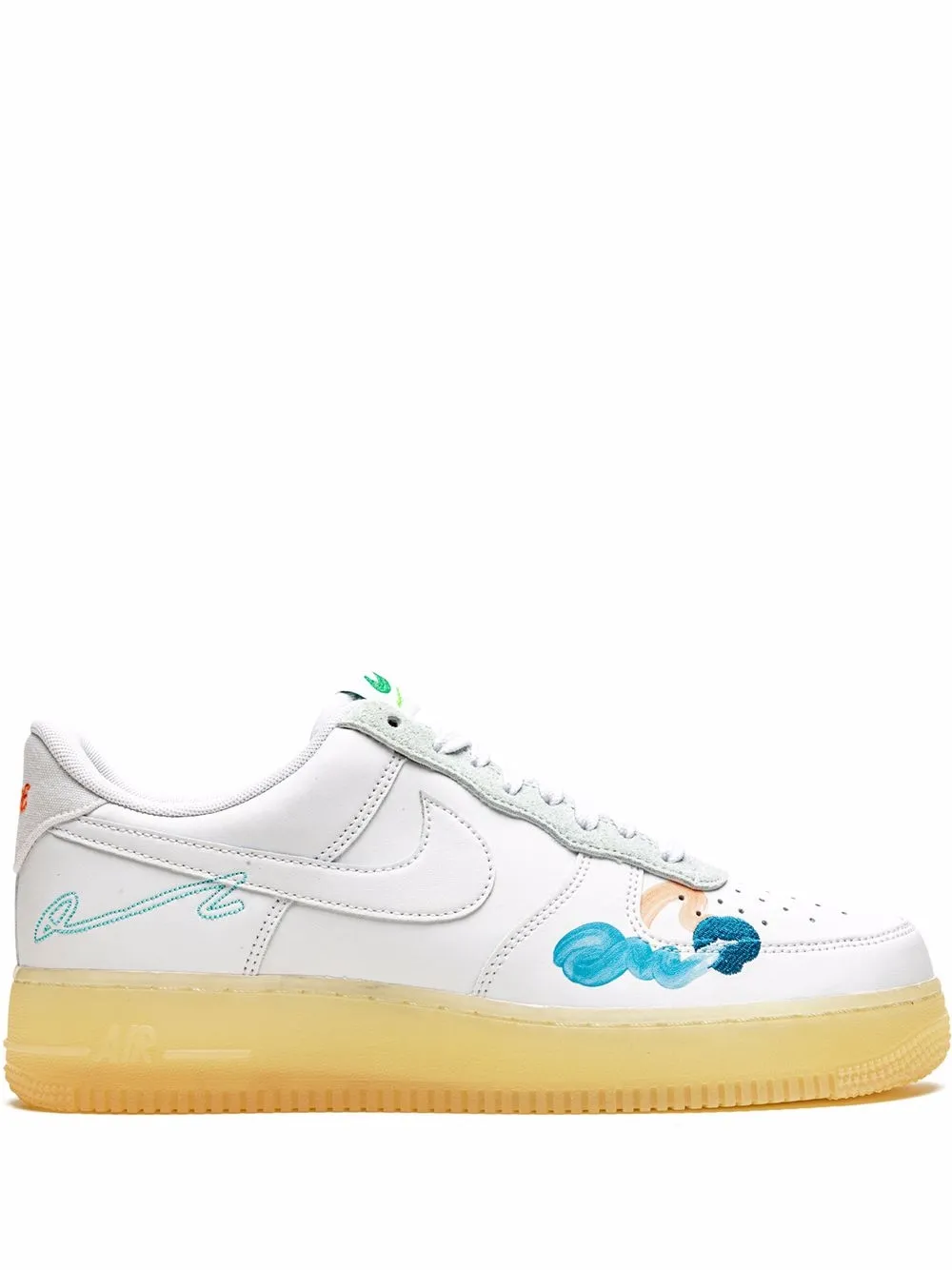 Кроссовки Air Force 1 Low из коллаборации с Mayumi Yamase Nike, белый
Кроссовки Air Force 1 Low из коллаборации с Mayumi Yamase Nike, белый