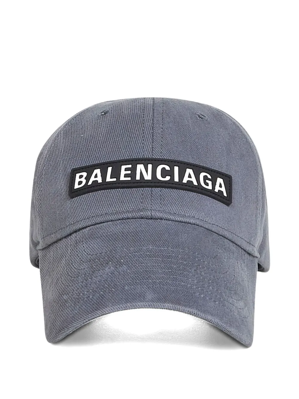 Бейсболка с нашивкой с логотипом и панельным дизайном Balenciaga, серый
Бейсболка с нашивкой с логотипом и панельным дизайном Balenciaga, серый