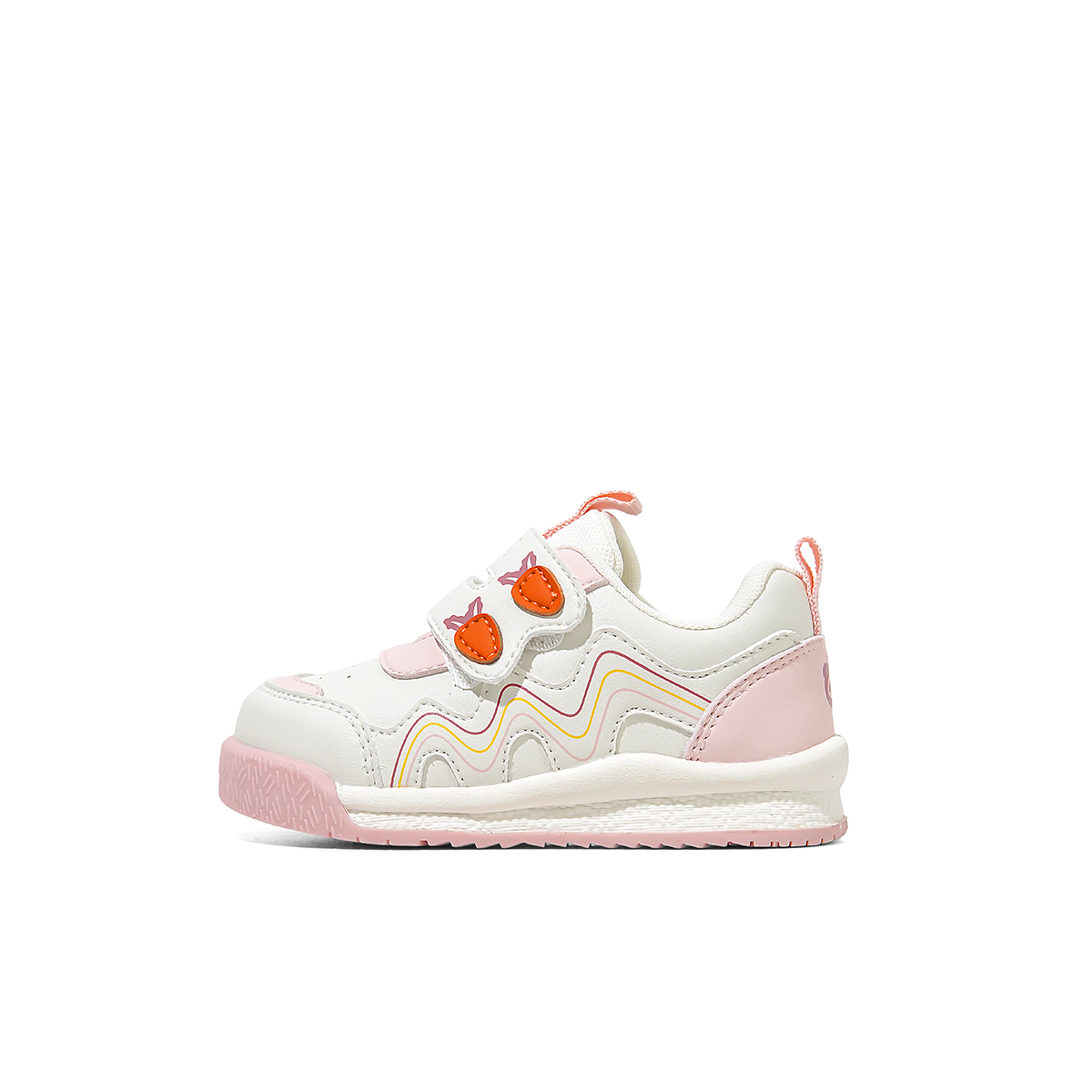 Нескользящие дышащие низкие туфли для малышей Banner the Piggy, белый/розовый
Нескользящие дышащие низкие туфли для малышей Banner the Piggy, белый/розовый