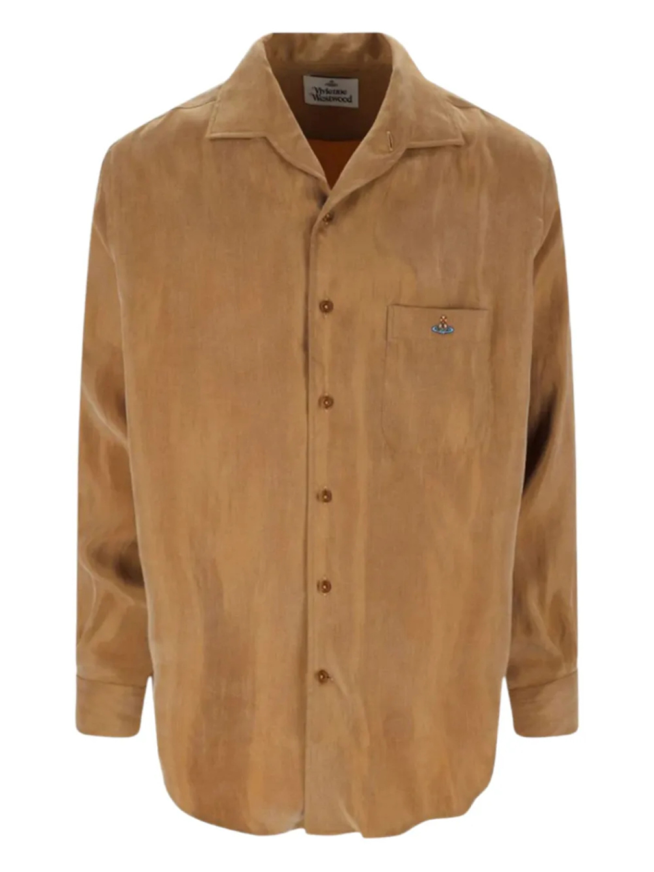 Рубашка на пуговицах Vivienne Westwood, коричневый
Рубашка на пуговицах Vivienne Westwood, коричневый