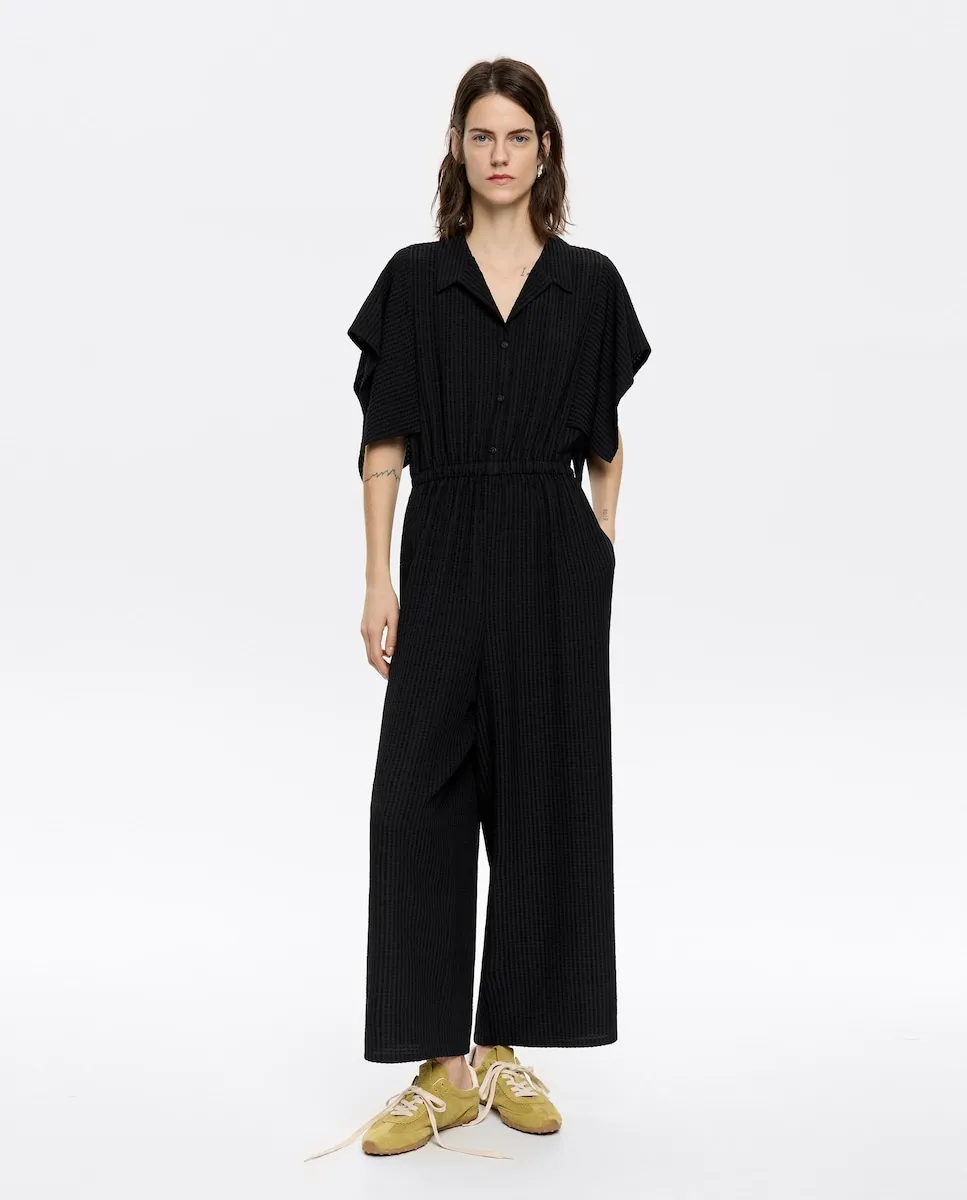 Женский регулируемый комбинезон-рубашка Bimba y Lola, черный
Женский регулируемый комбинезон-рубашка Bimba y Lola, черный