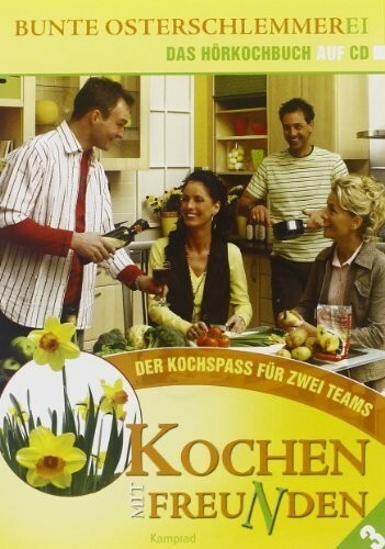 CD диск Der Kochspass Fur Zwei Teams / Various: Bunte Osterschlemmerei
CD диск Der Kochspass Fur Zwei Teams / Various: Bunte Osterschlemmerei