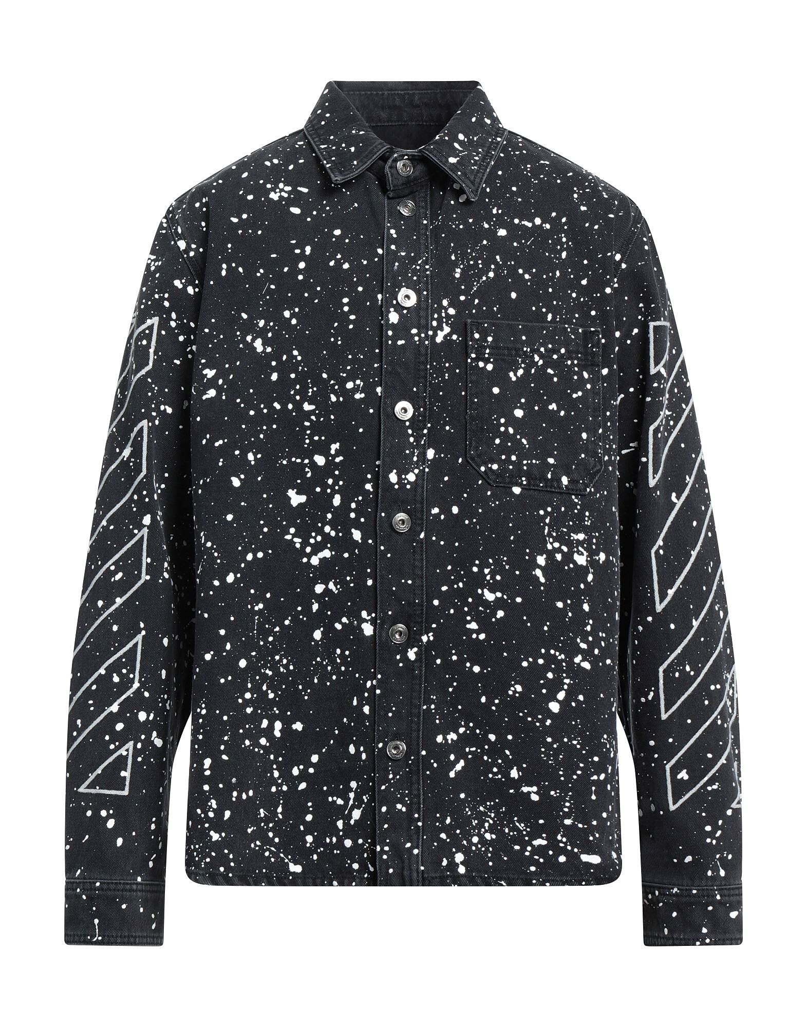 Джинсовая куртка Off, черный
Джинсовая куртка Off, черный