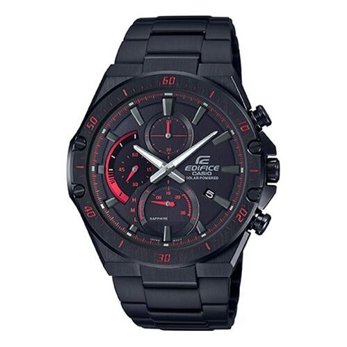 Часы CASIO Waterproof EDIFICE Sapphire Crystal Solar Powered Mens Black Analog, черный
Часы CASIO Waterproof EDIFICE Sapphire Crystal Solar Powered Mens Black Analog, черный
