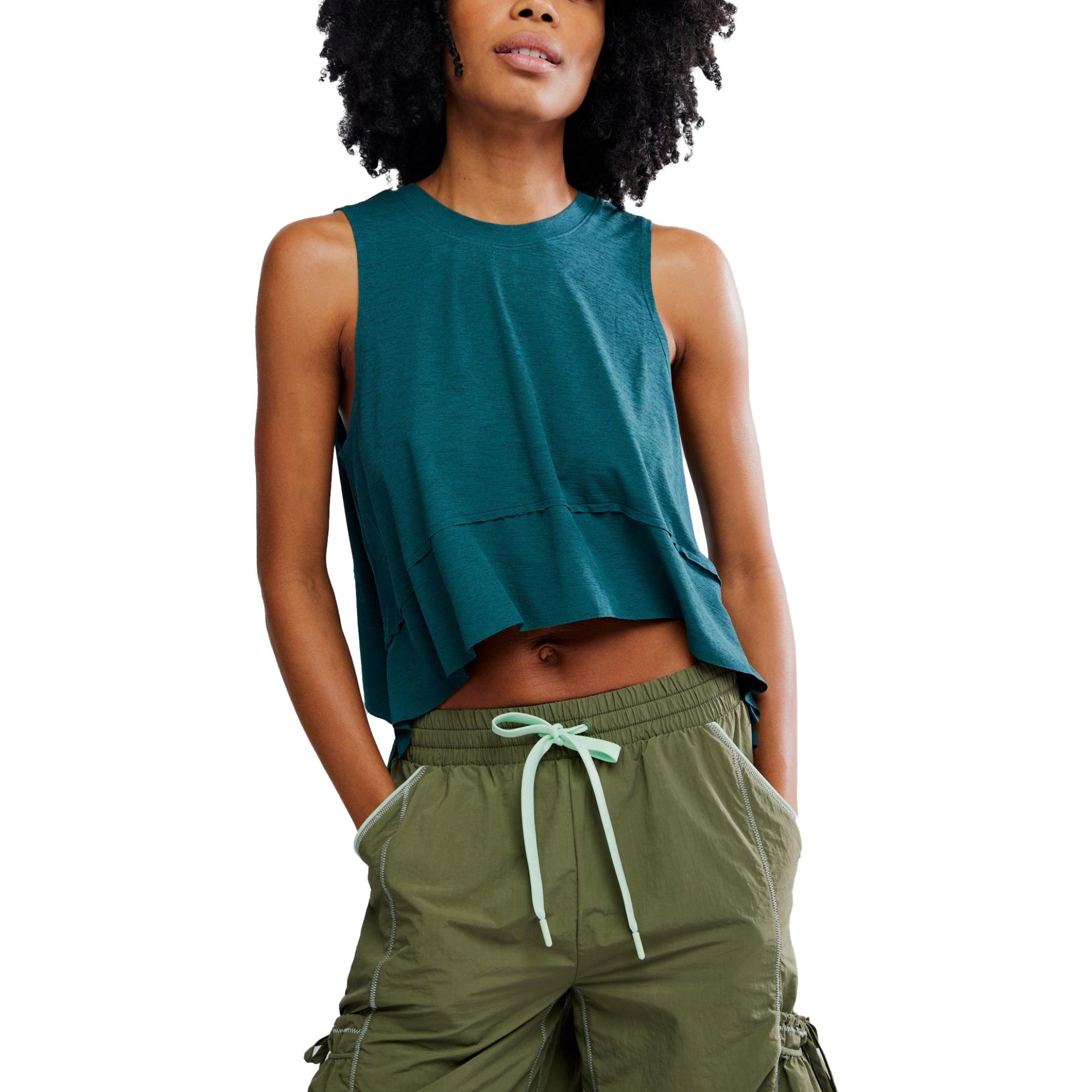 Женская майка Tempo Tank Free People, Evergreen
Женская майка Tempo Tank Free People, Evergreen