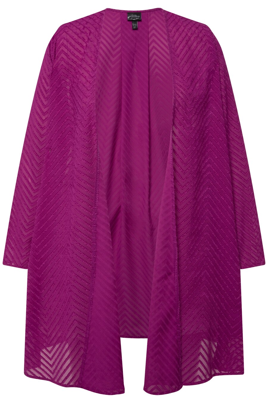 Вязаный кардиган Ulla Popken, фиолетовый
Вязаный кардиган Ulla Popken, фиолетовый