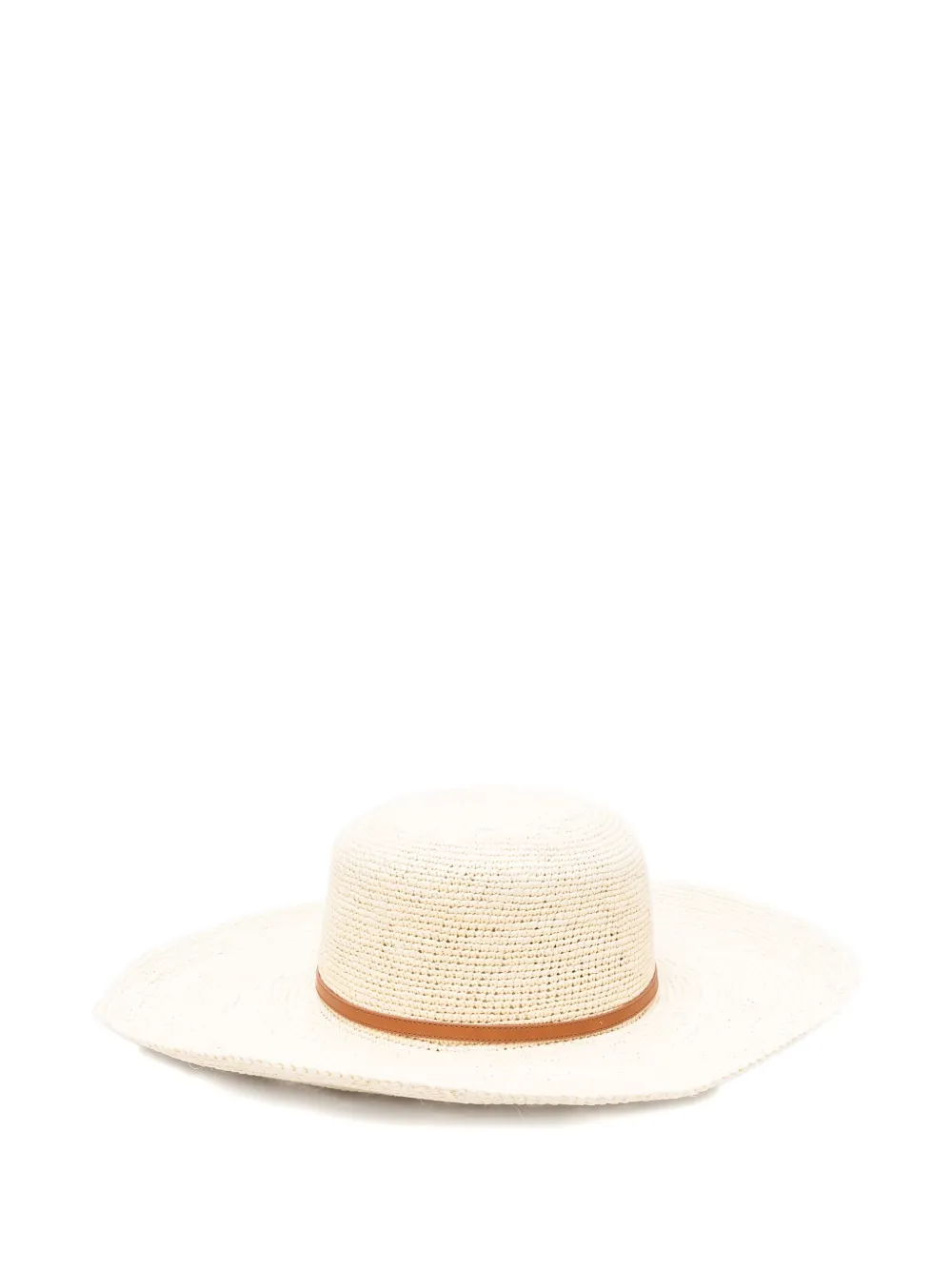 Соломенная шляпа с кожаной отделкой Borsalino, нейтральный
Соломенная шляпа с кожаной отделкой Borsalino, нейтральный