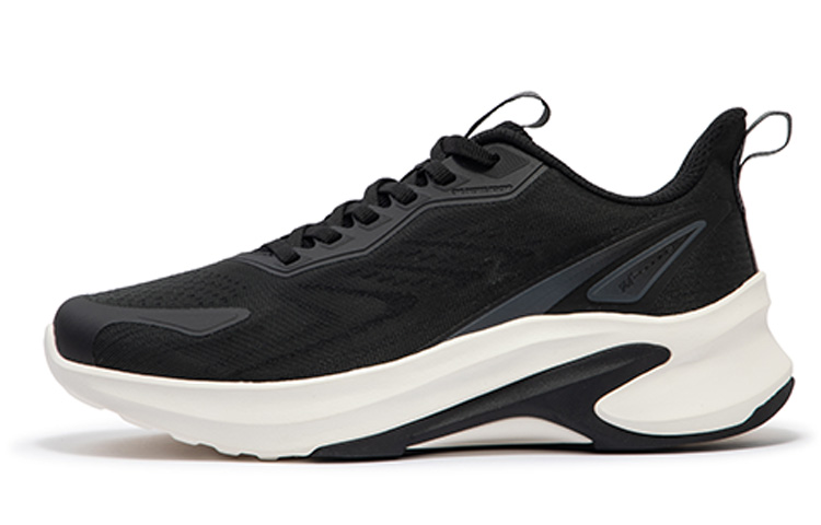 Амортизирующие противоскользящие износостойкие дышащие низкие кроссовки для бега мужские черно-белые 361°
Амортизирующие противоскользящие износостойкие дышащие низкие кроссовки для бега мужские черно-белые 361°