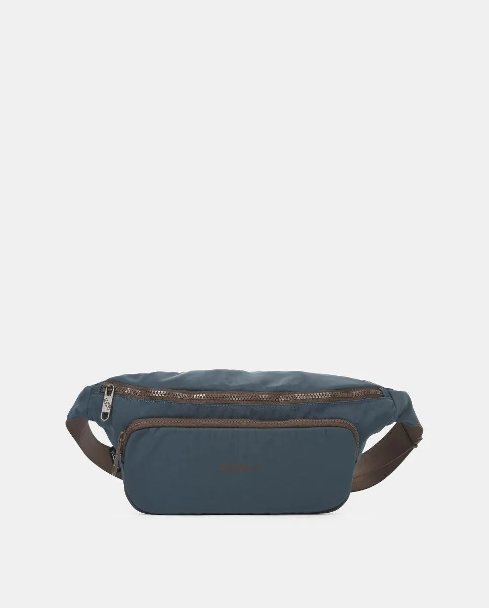 Большая поясная сумка KCB Balloon Kcb, синий
Большая поясная сумка KCB Balloon Kcb, синий