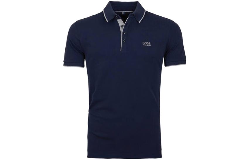 Футболка поло мужская тёмно-синяя HUGO BOSS
Футболка поло мужская тёмно-синяя HUGO BOSS