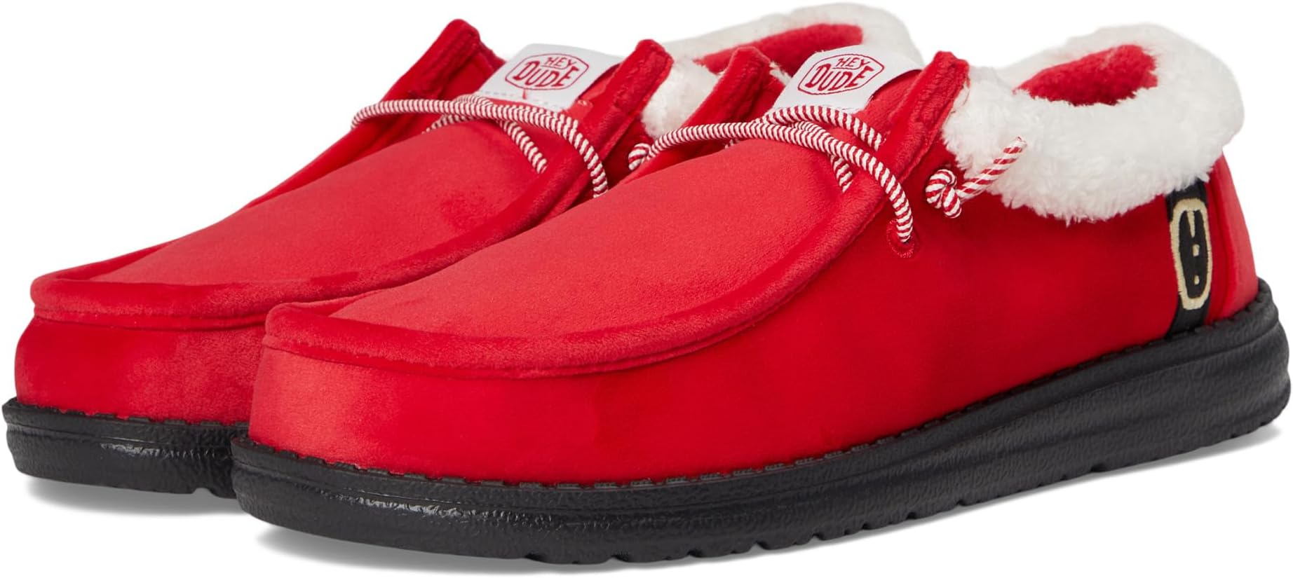 Кроссовки Hey Dude Kids Wally Santa Claus, Red
Кроссовки Hey Dude Kids Wally Santa Claus, Red