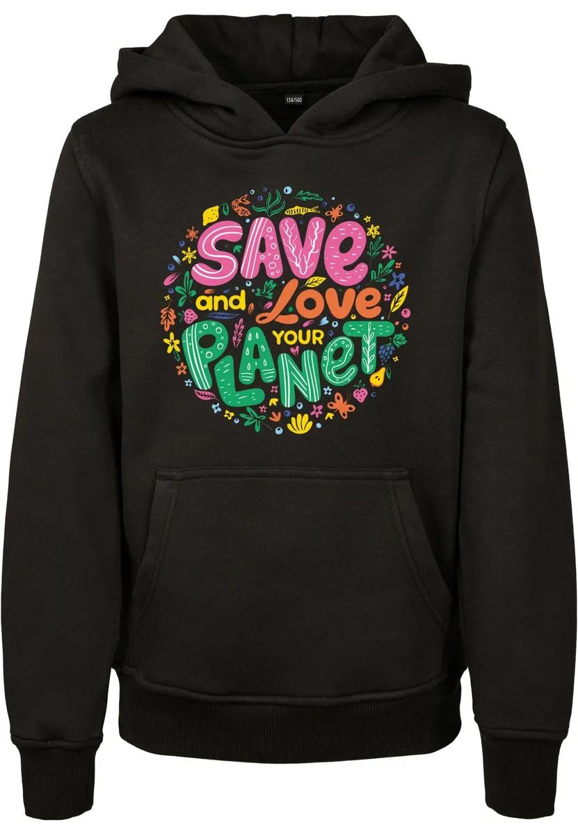 Толстовка с капюшоном Mister Tee "Mister Tee Men's Kids Save And Love Hoody" Mistertee, черный
Толстовка с капюшоном Mister Tee "Mister Tee Men's Kids Save And Love Hoody" Mistertee, черный