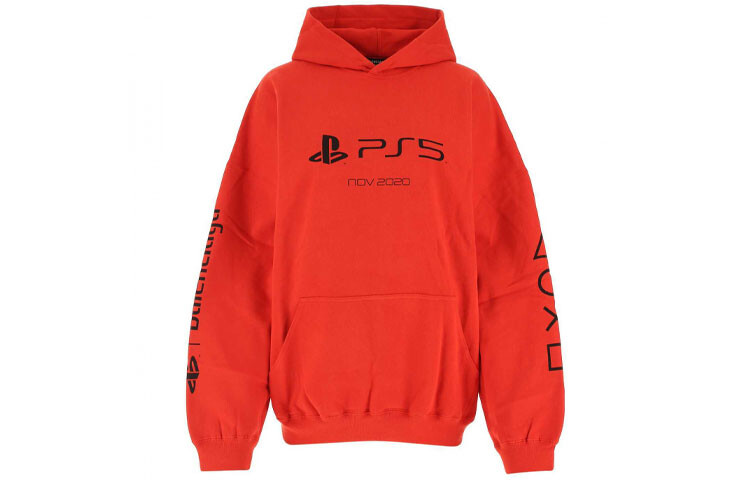 Толстовка женская Balenciaga, красный
Толстовка женская Balenciaga, красный