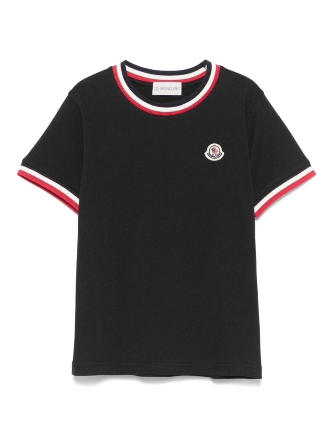 Moncler Enfant футболка Tricolor, черный
Moncler Enfant футболка Tricolor, черный