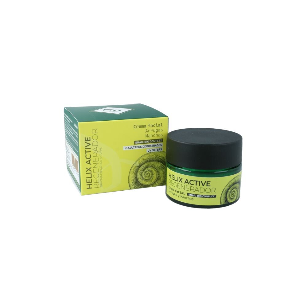 Крем для ухода за лицом Crema facial regeneradora caracol helix active Armonia, 50 мл
Крем для ухода за лицом Crema facial regeneradora caracol helix active Armonia, 50 мл