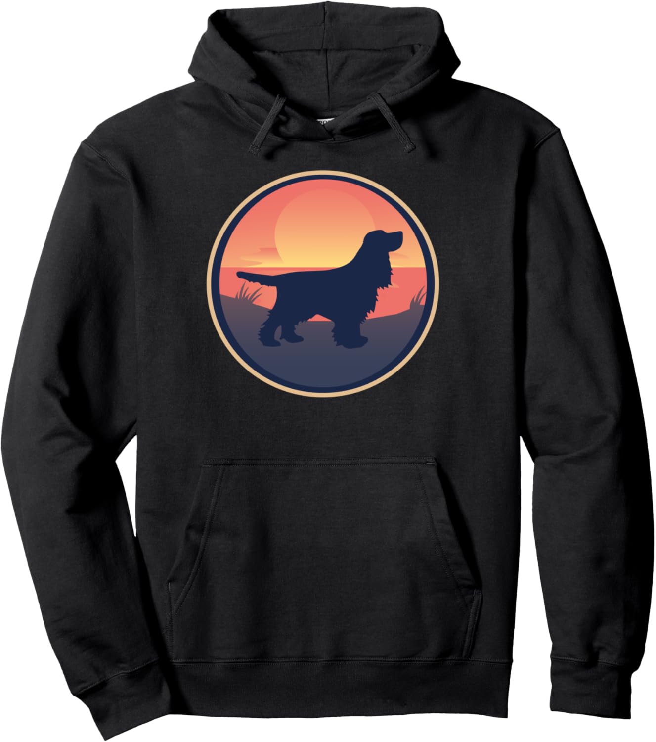 Худи в стиле ретро с изображением английского спрингер-спаниеля 99 Gifts English Springer Spaniel Shop, черный
Худи в стиле ретро с изображением английского спрингер-спаниеля 99 Gifts English Springer Spaniel Shop, черный
