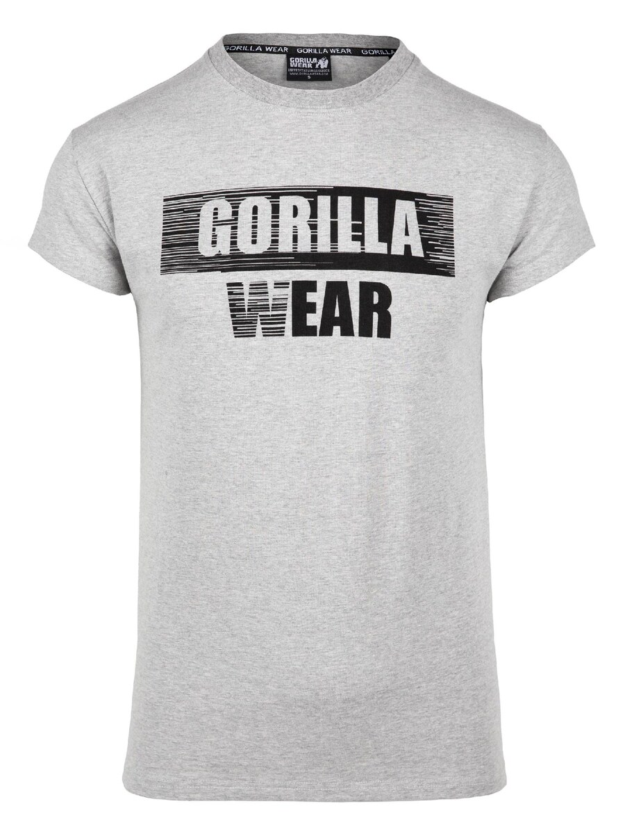 Футболка Performance Gorilla Wear Murray, серый
Футболка Performance Gorilla Wear Murray, серый