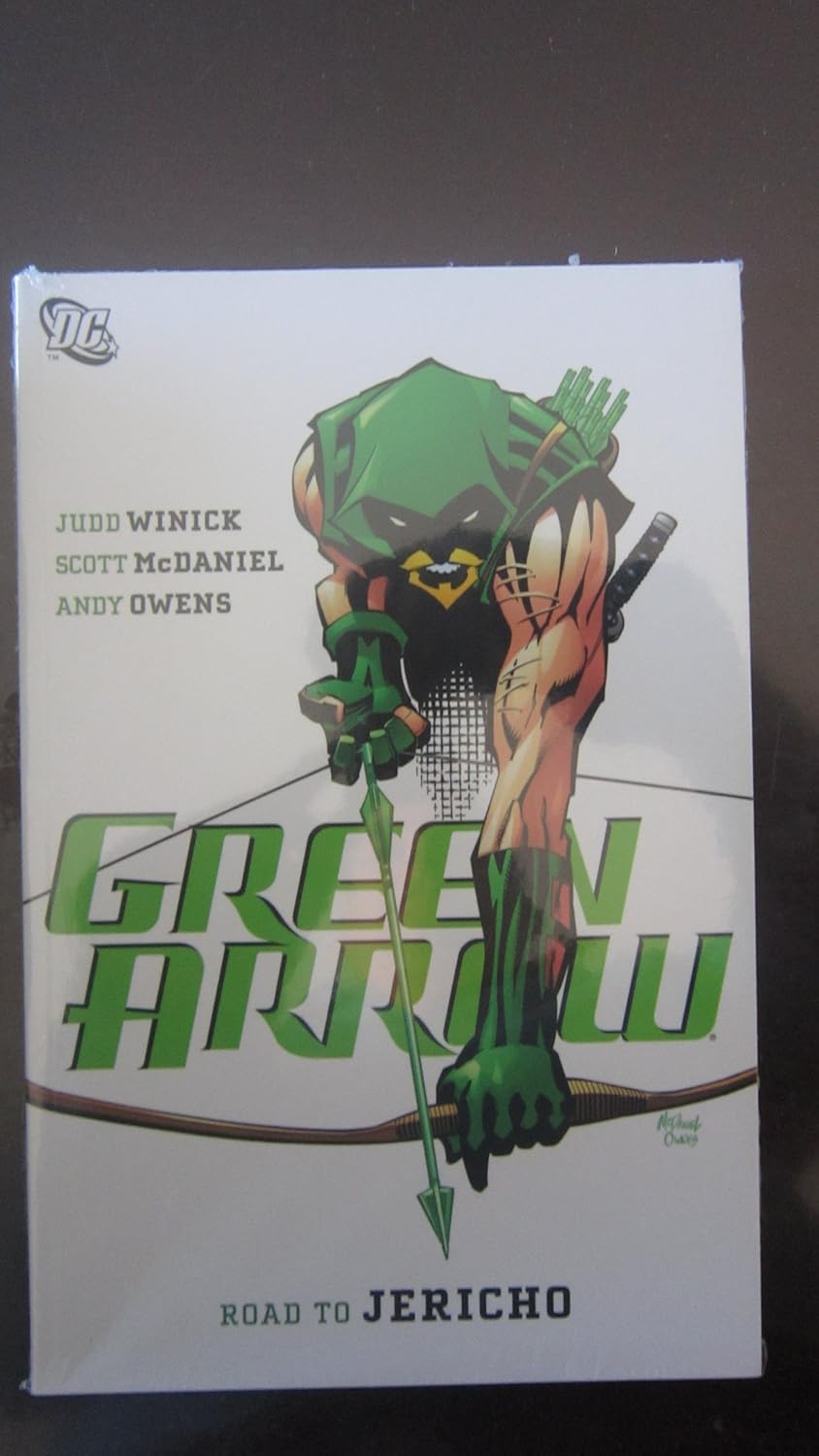 Green Arrow: Road to Jericho VOL 09 (DC Comics)
Green Arrow: Road to Jericho VOL 09 (DC Comics)