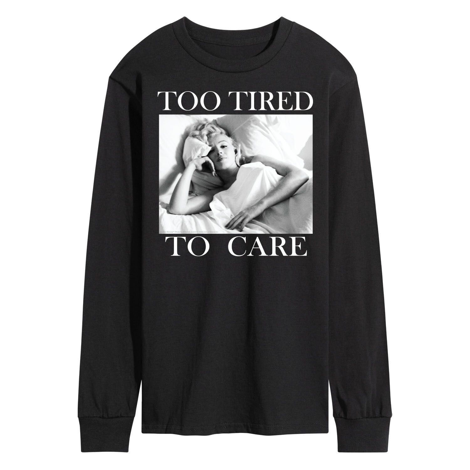 Мужская футболка Мэрилин Монро Too Tired Licensed Character
Мужская футболка Мэрилин Монро Too Tired Licensed Character