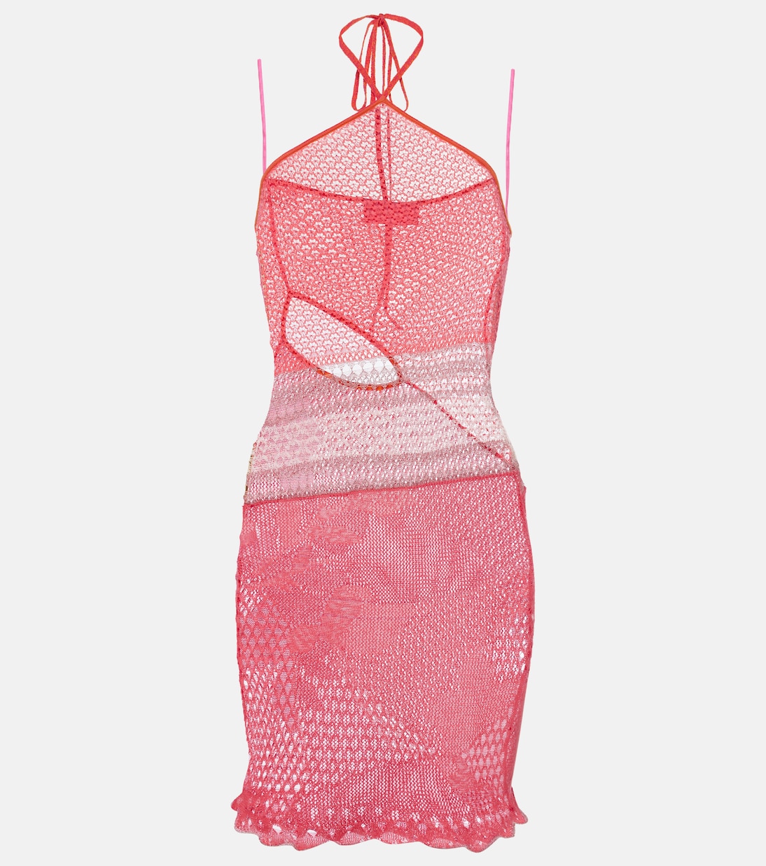 Мини-платье Natalie из трикотажного хлопка Roberta Einer, розовый
Мини-платье Natalie из трикотажного хлопка Roberta Einer, розовый