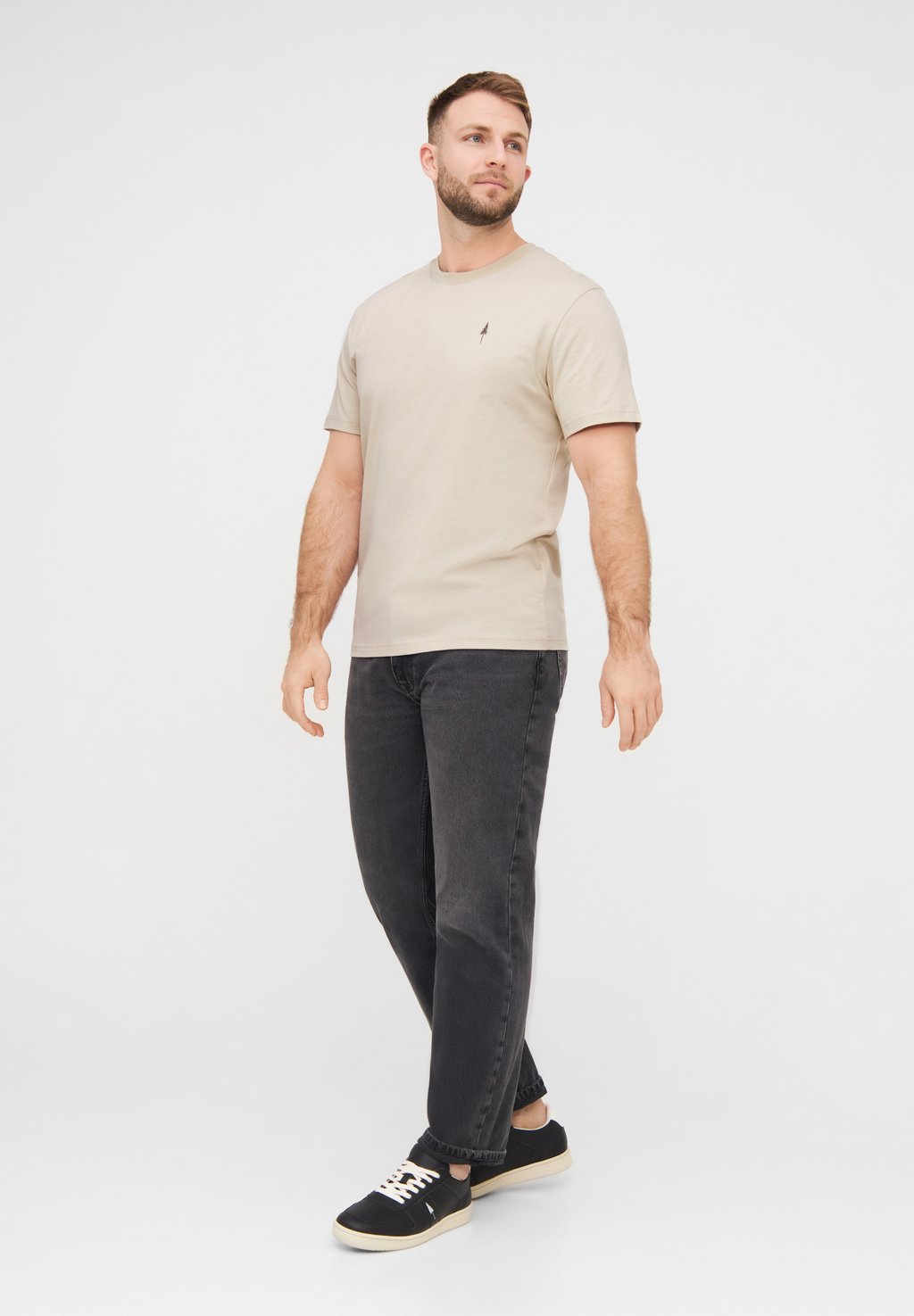 Базовая футболка NIKIN, бежевый
Базовая футболка NIKIN, бежевый