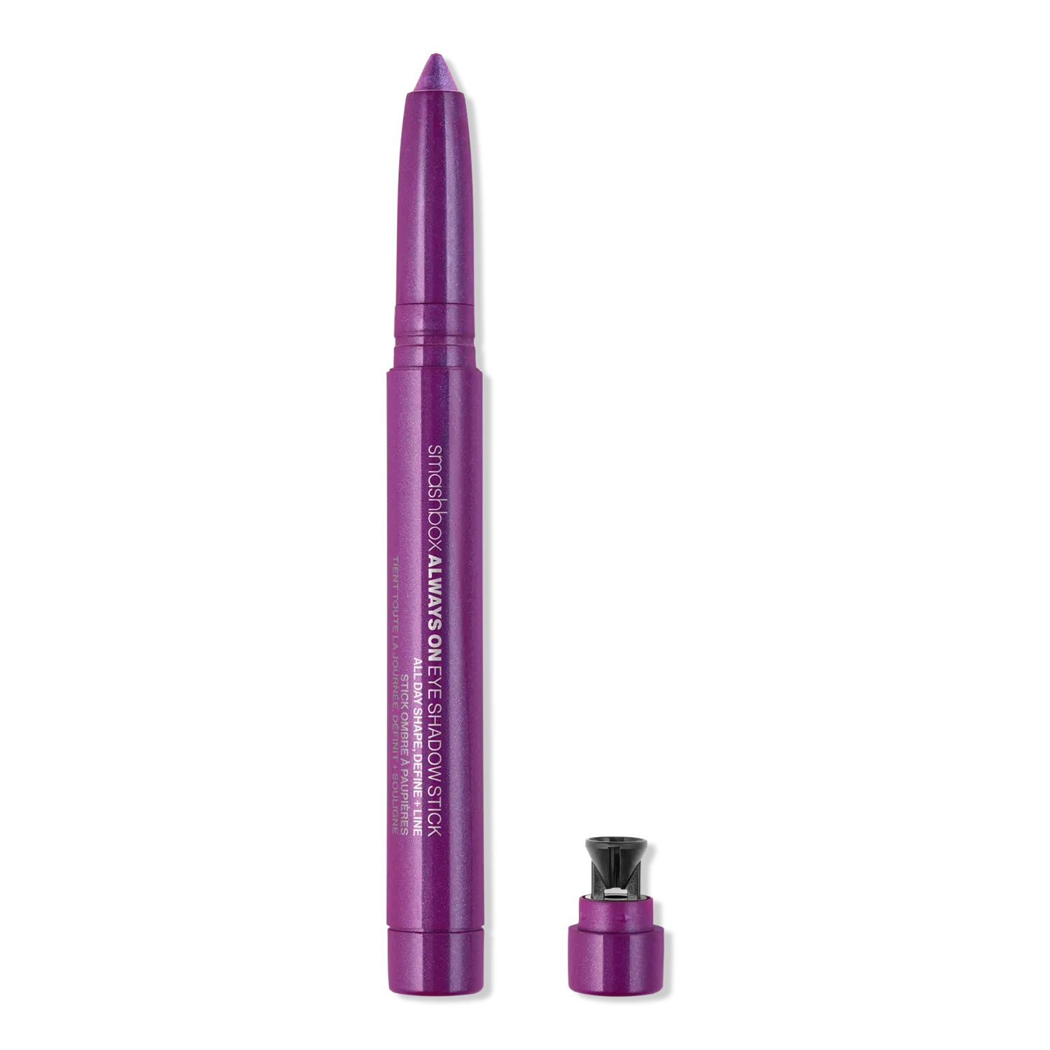 Кремовые тени-карандаш Always On Smashbox, Big Flirt (metallic violet)
Кремовые тени-карандаш Always On Smashbox, Big Flirt (metallic violet)