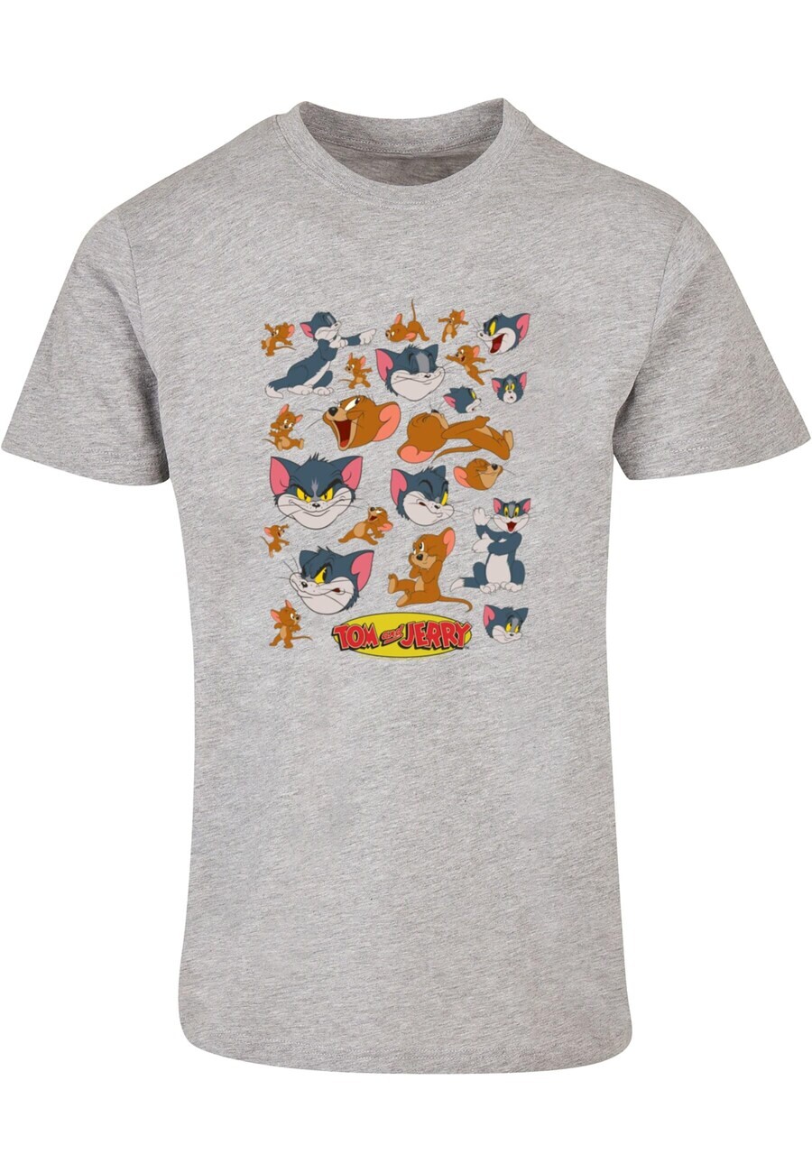 Классическая футболка ABSOLUTE CULT Shirt Tom And Jerry - Many Faces, пятнистый серый
Классическая футболка ABSOLUTE CULT Shirt Tom And Jerry - Many Faces, пятнистый серый