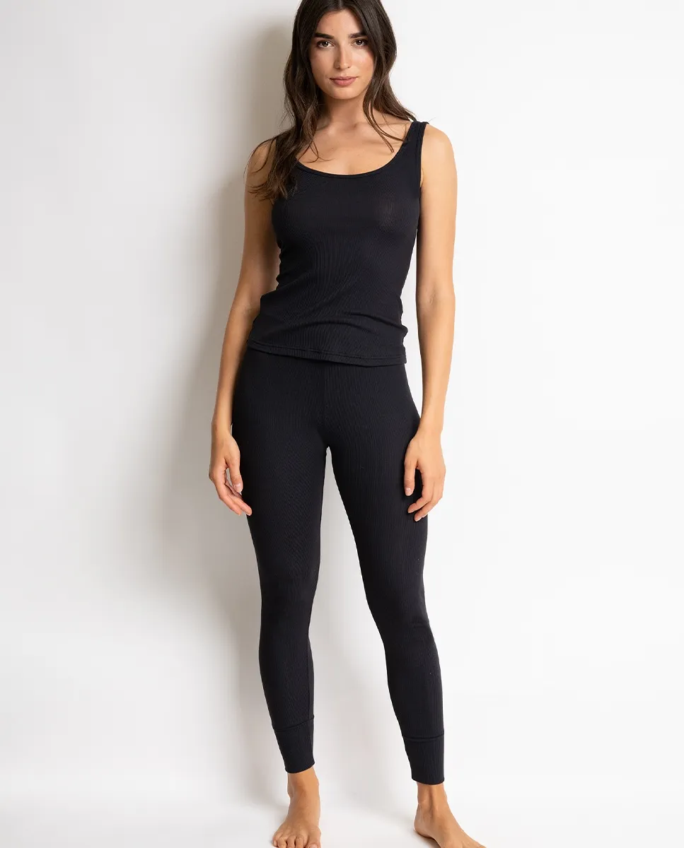 Домашние леггинсы из хлопка и модала Kate Passionata, черный
Домашние леггинсы из хлопка и модала Kate Passionata, черный