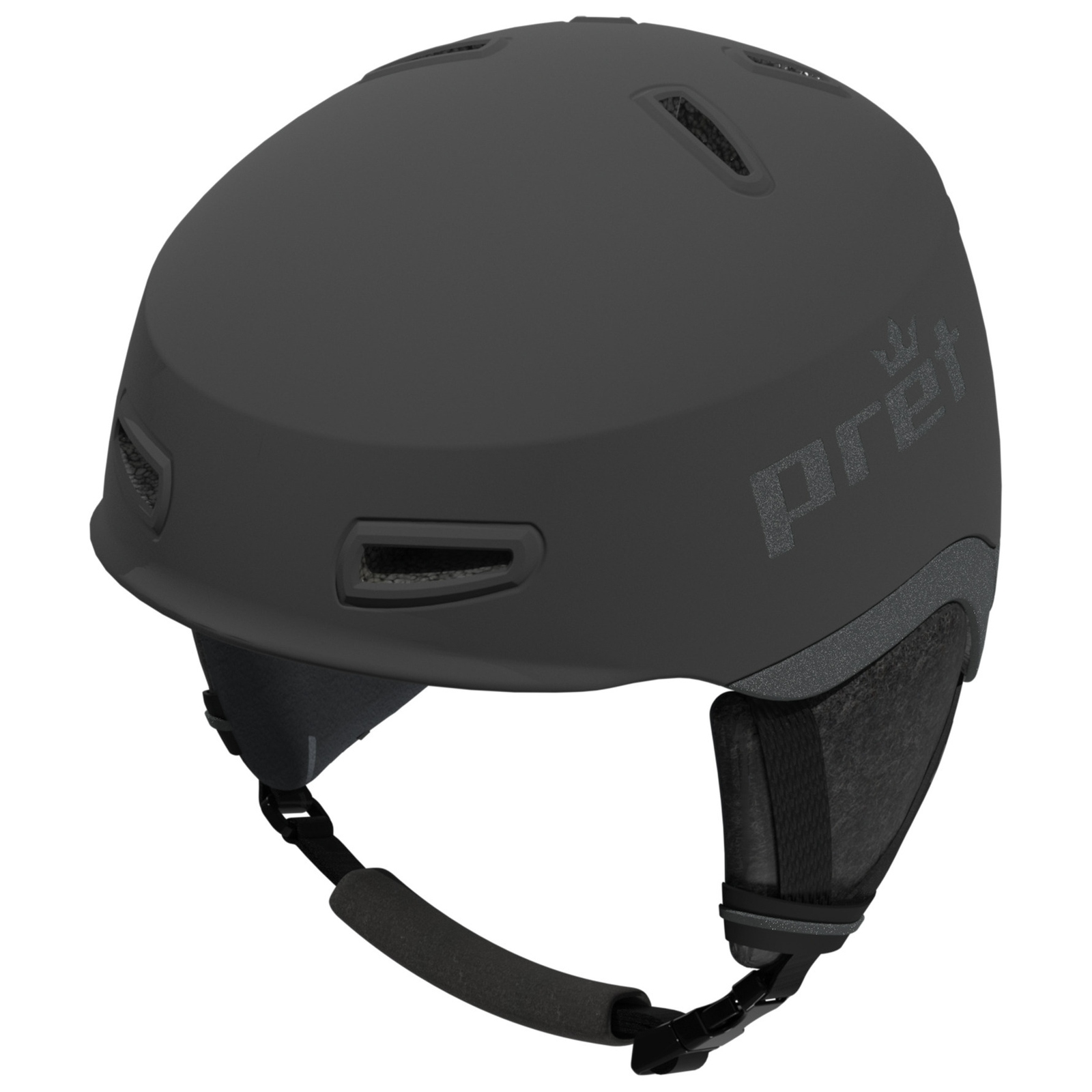 Шлем Pret Epic, стальной черный
Шлем Pret Epic, стальной черный