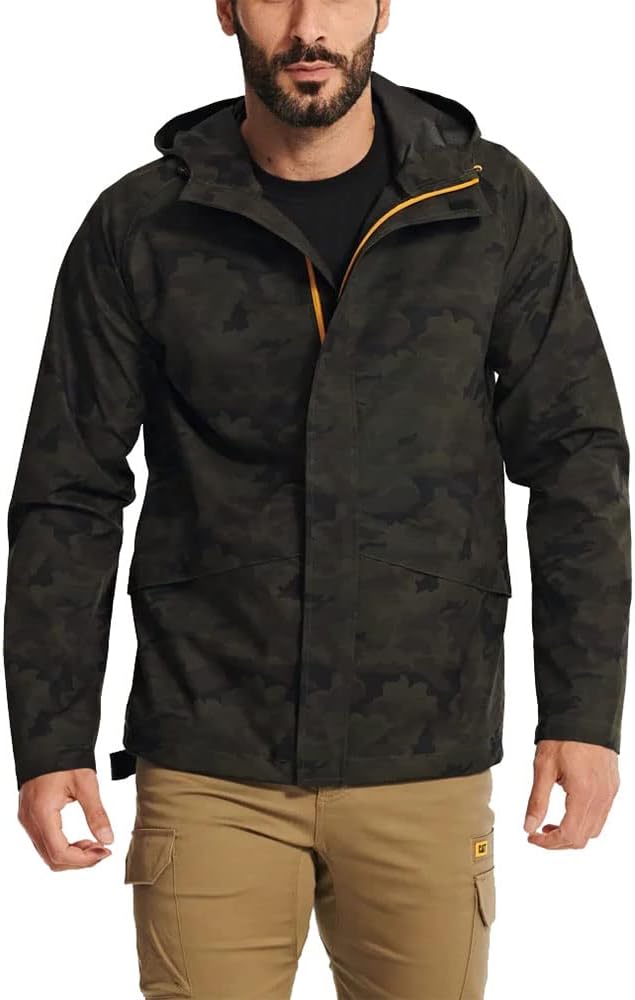 Мужская куртка-дождевик Caterpillar Essential, Night Camo
Мужская куртка-дождевик Caterpillar Essential, Night Camo