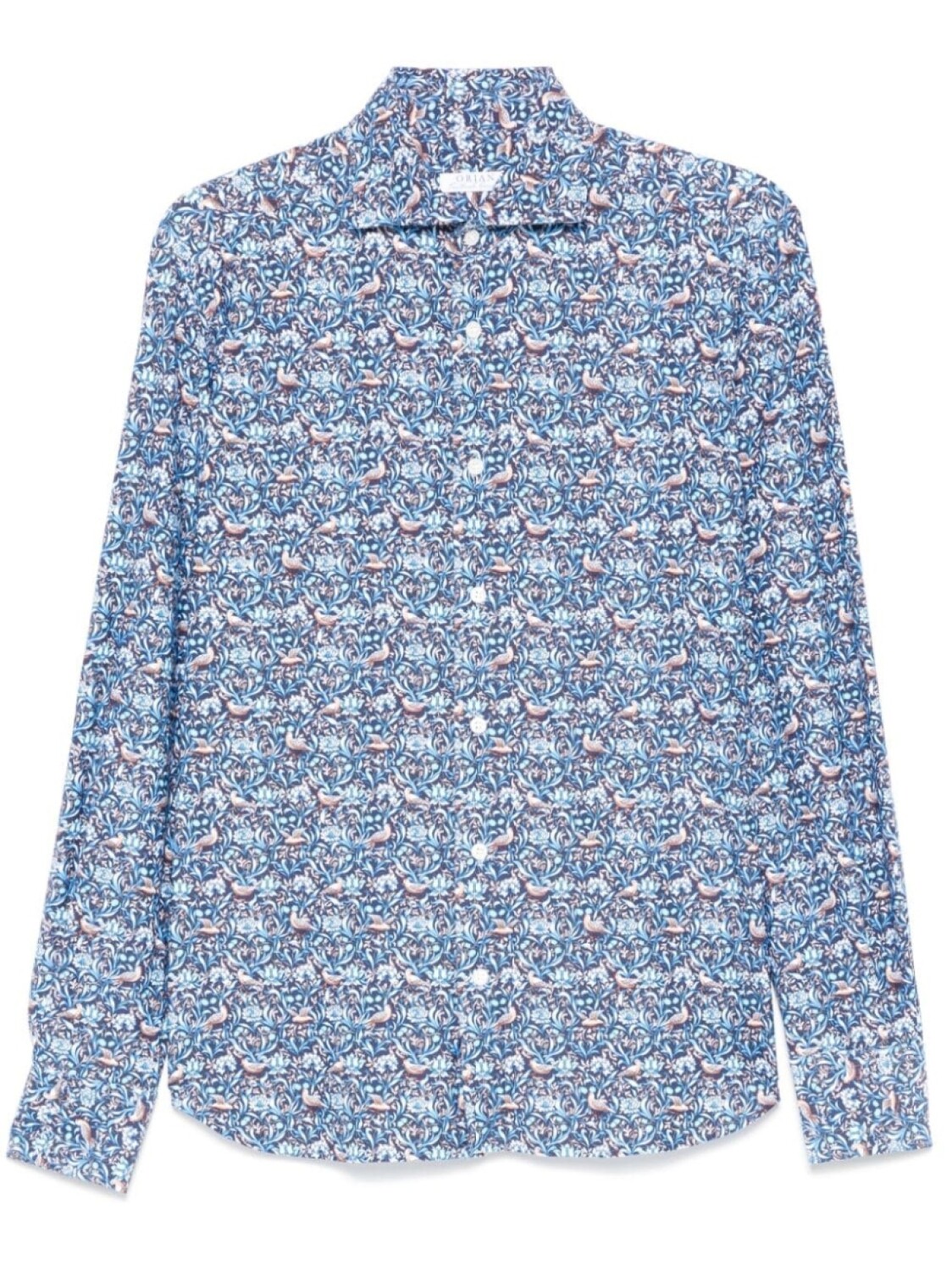 Orian рубашка с графичным принтом, синий
Orian рубашка с графичным принтом, синий