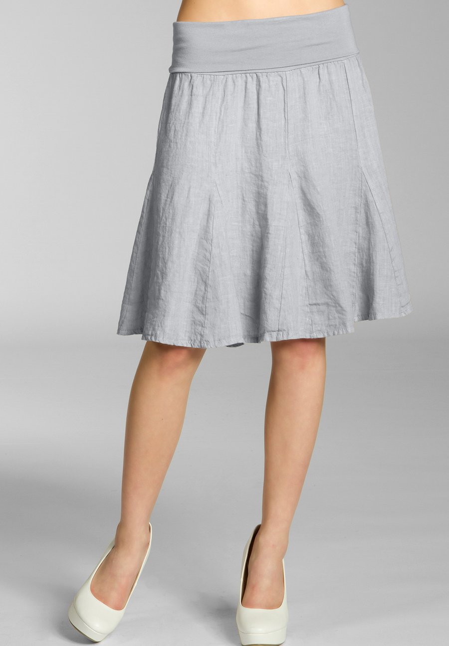 Юбка Caspar A-line skirt, Hellgrau/Light Grey
Юбка Caspar A-line skirt, Hellgrau/Light Grey