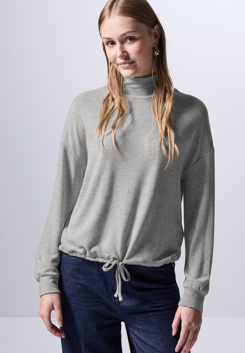 Джемпер SOFTES TURTLENECK Street One Studio, серый 
Джемпер SOFTES TURTLENECK Street One Studio, серый