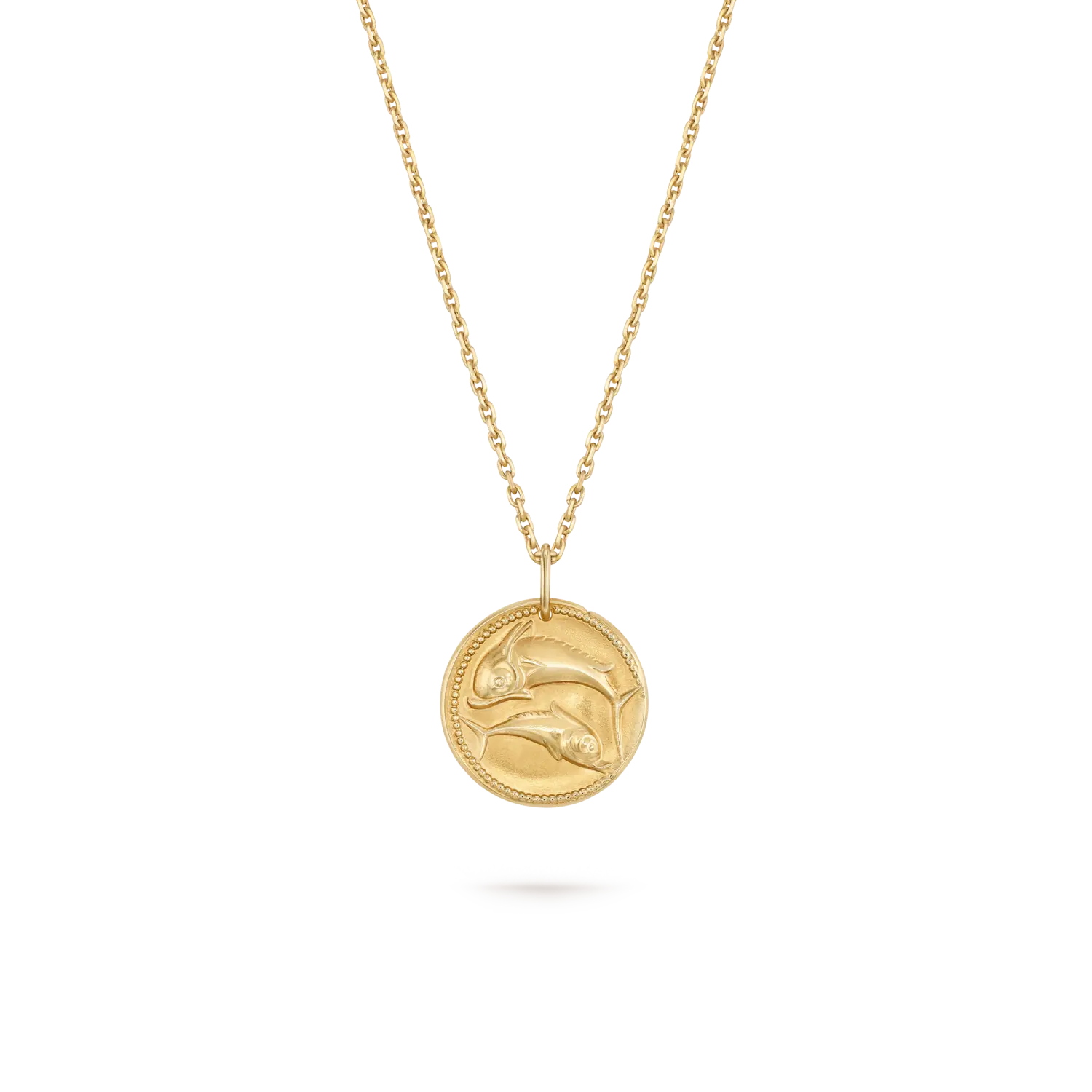 Медальон Van Cleef & Arpels Zodiaque Piscium (Рыбы), 18-ct желтое золото
Медальон Van Cleef & Arpels Zodiaque Piscium (Рыбы), 18-ct желтое золото