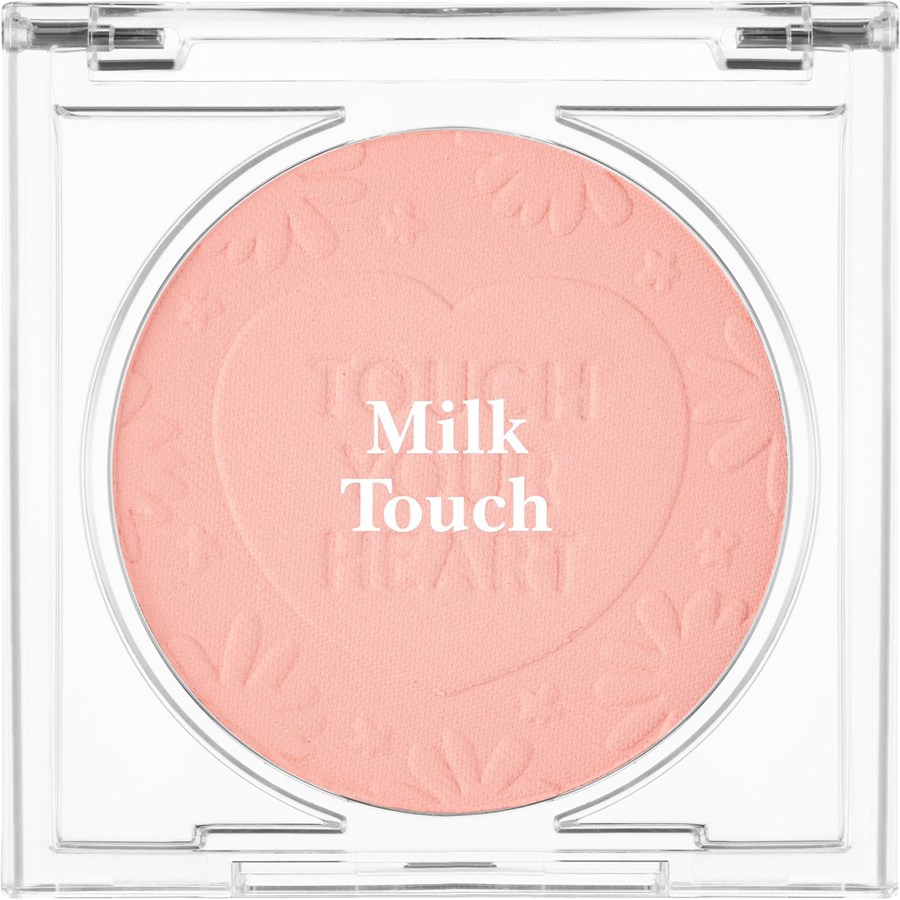 Румяна touch my cheek Milk Touch, 02 shy peach, вес 5.2 гр.
Румяна touch my cheek Milk Touch, 02 shy peach, вес 5.2 гр.