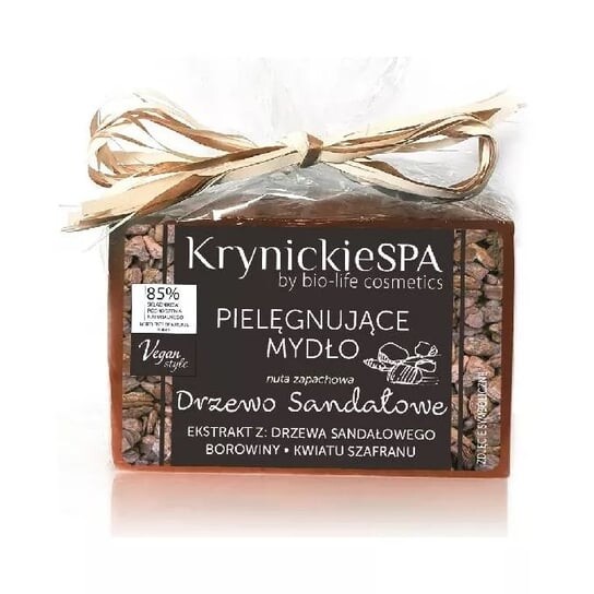 Сандаловое мыло, 100 г Krynickie Spa, KrynickieSPA 
Сандаловое мыло, 100 г Krynickie Spa, KrynickieSPA
