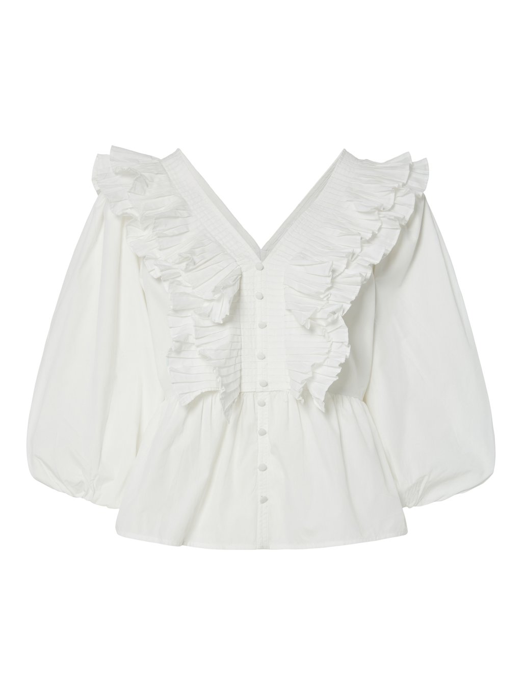 Блуза RUNA YAS, белый
Блуза RUNA YAS, белый