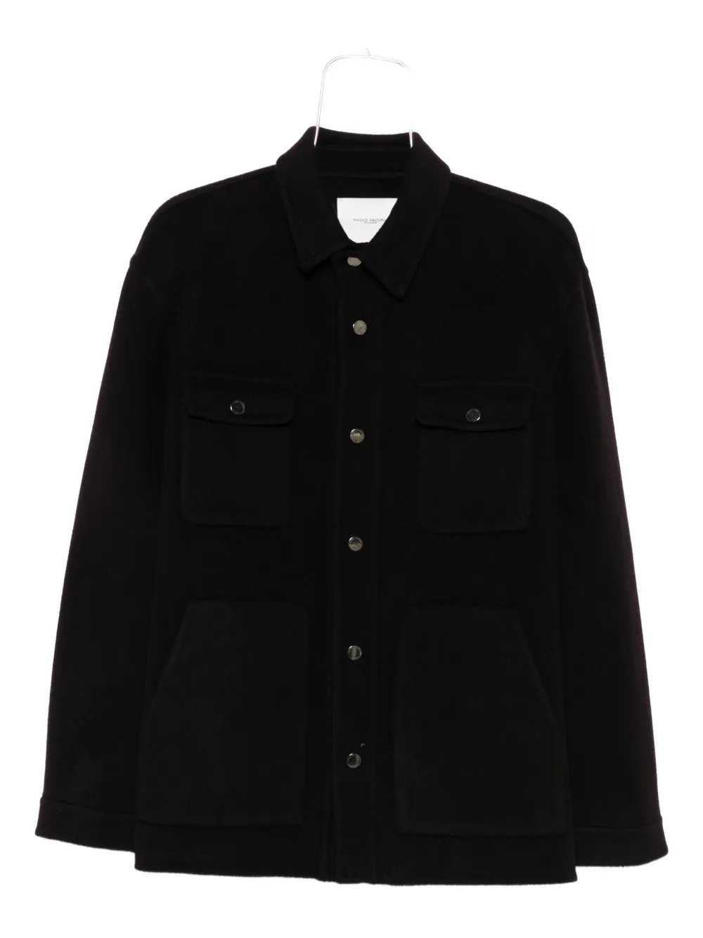 Шерстяной пиджак Paolo Pecora, коричневый
Шерстяной пиджак Paolo Pecora, коричневый