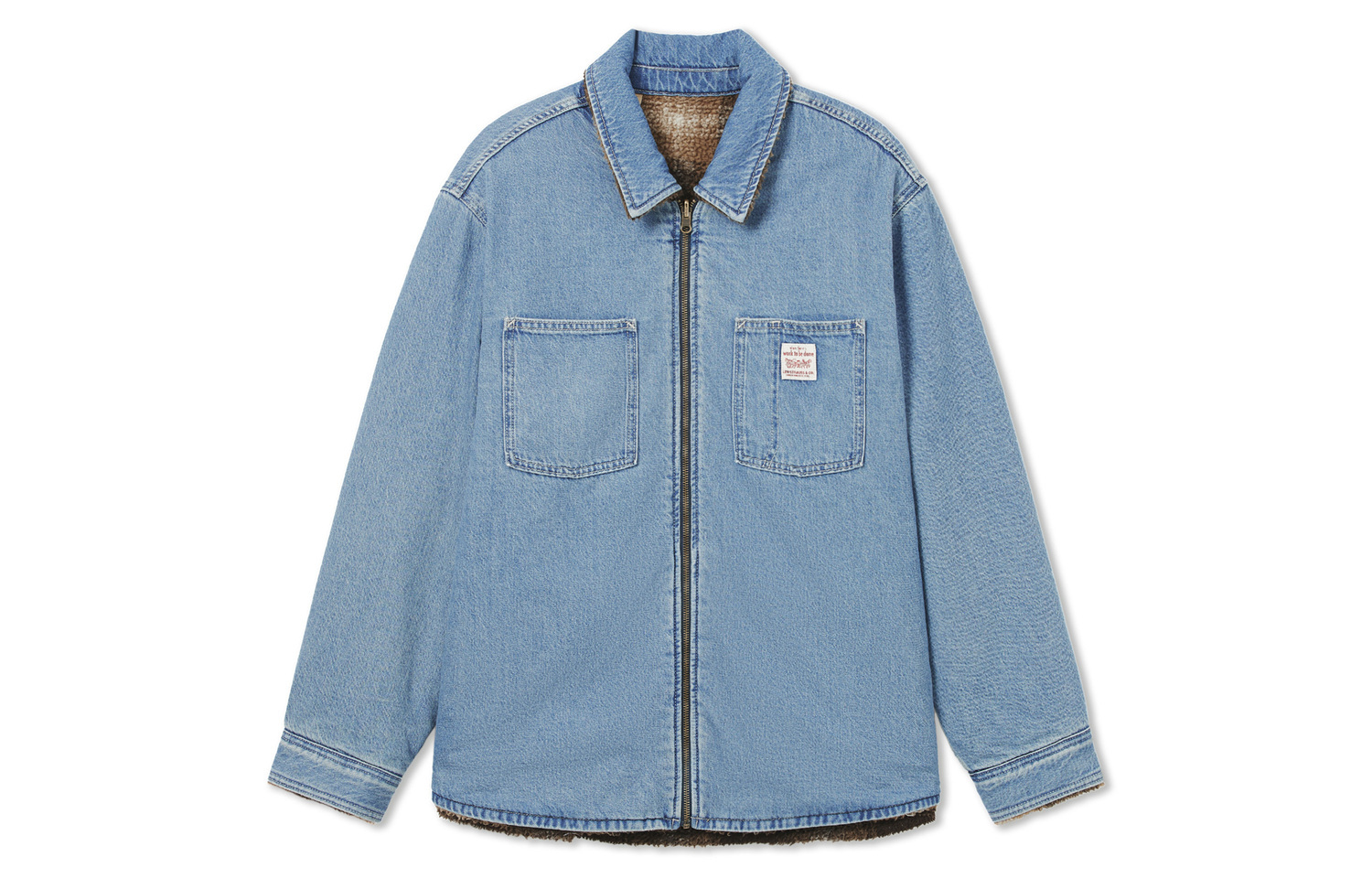 Куртка levi's с застежкой-молнией спереди Levis, синий
Куртка levi's с застежкой-молнией спереди Levis, синий