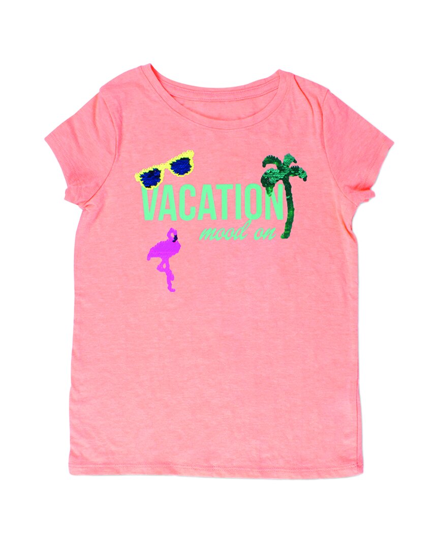 Футболка с пайетками Shade Critters, красный
Футболка с пайетками Shade Critters, красный