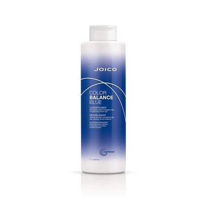 Joico Color Balance Синий кондиционер для осветленных каштановых волос, 33,8 унции
Joico Color Balance Синий кондиционер для осветленных каштановых волос, 33,8 унции