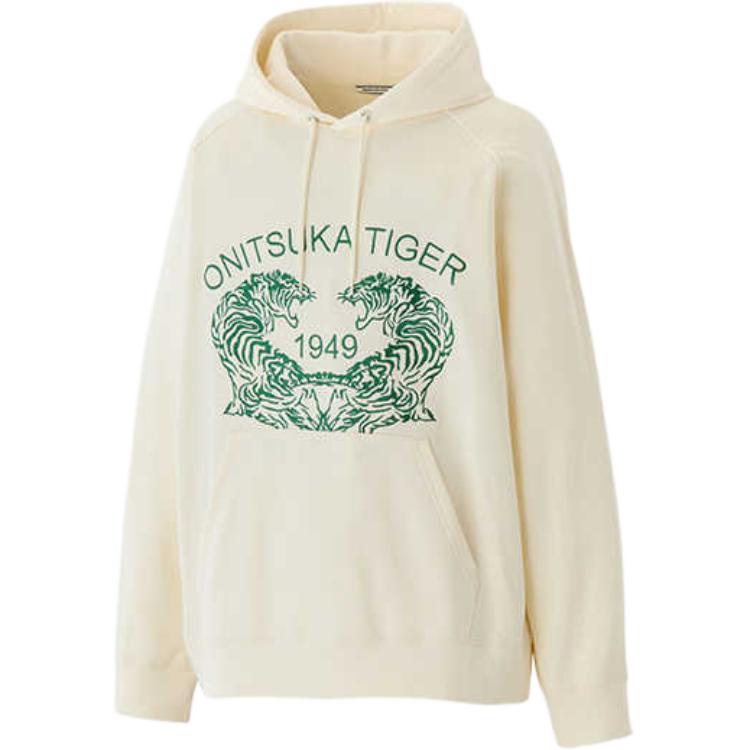Onitsuka Tiger Свитшот Unisex Ecru
Onitsuka Tiger Свитшот Unisex Ecru