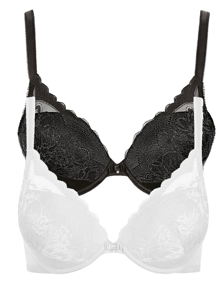 Бюстгальтер пуш-ап Lisca, цвет black-white
Бюстгальтер пуш-ап Lisca, цвет black-white