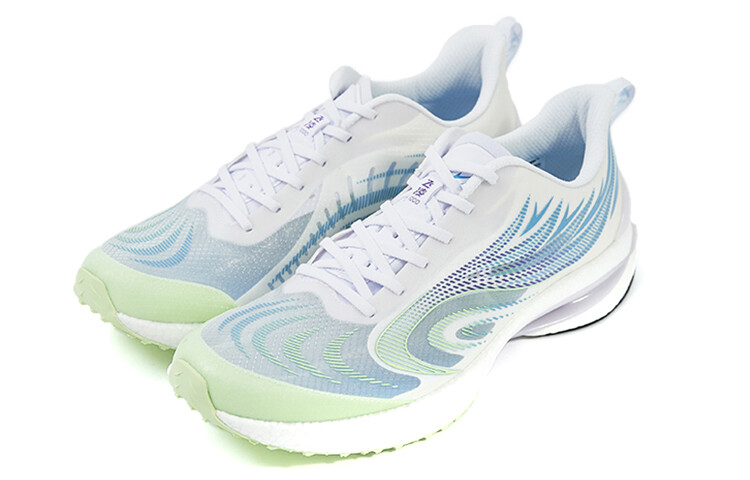 Кроссовки женские Fei Ling с низким верхом, белые/королевские синие Xtep
Кроссовки женские Fei Ling с низким верхом, белые/королевские синие Xtep