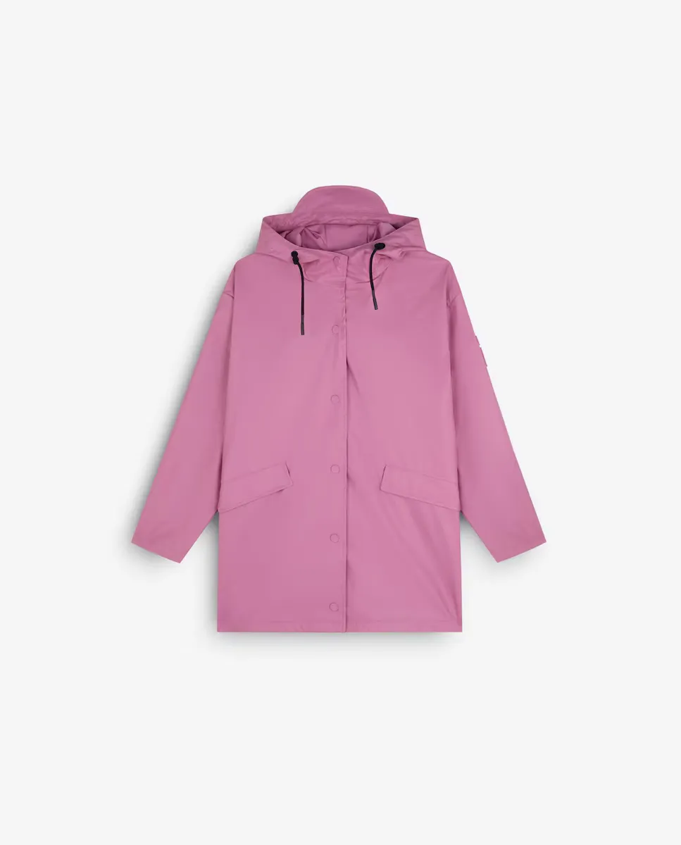 Плащ для девочки с застежкой на пуговицы и капюшоном Scalpers, розовый
Плащ для девочки с застежкой на пуговицы и капюшоном Scalpers, розовый